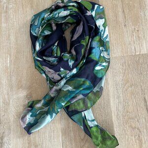 Vince Camuto Floral Scarf